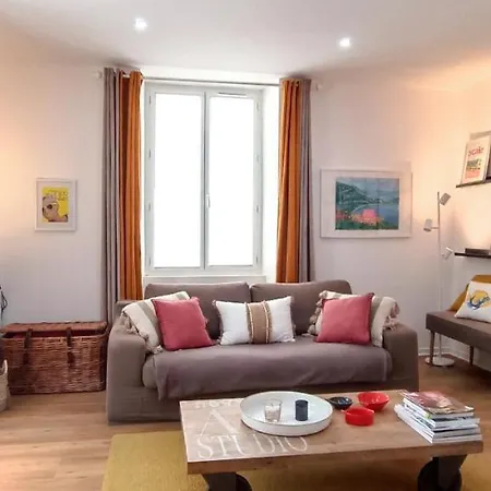 펜션 Barriere - Maison A 25m De La Grande *