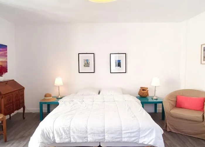 Barriere - Maison A 25m De La Grande * 莱萨布勒-多洛讷