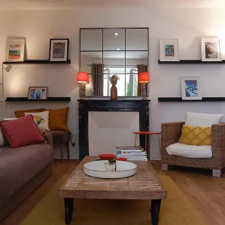 Tatil Evi Barriere - Maison A 25m De La Grande *